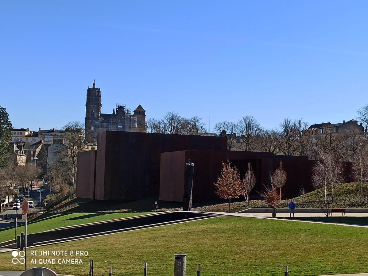 Ruthene Etape Appartement T3 Rodez Bagian luar foto